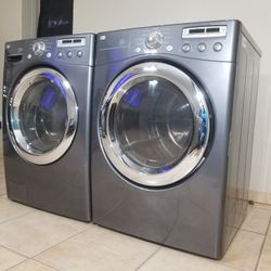 LG Washer And Electric Dryer Free Deliver And Install 6 Month Warranty