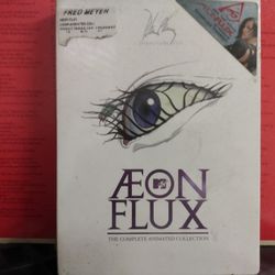 Aeon Flux Complete Neven Opened