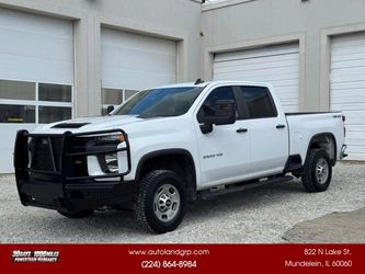 2021 Chevrolet Silverado 2500 HD Crew Cab