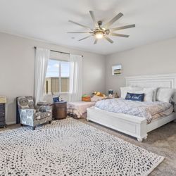 Ashley Kanwyn California King Panel Bed with Storage Bench In White Wash bedroom set