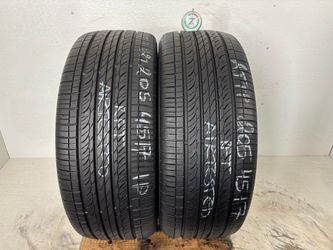 2 tires 205 45 17 hankook optimo h426 high trea
