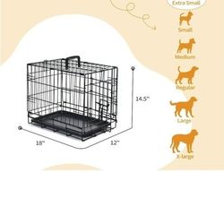 Small Dog Cage 