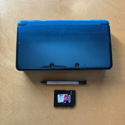 Modded 3DS USB C Aqua Blue