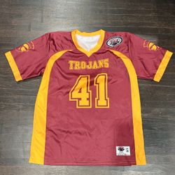 Trojans #41 FNL Football Jersey Size Medium Mens AM
