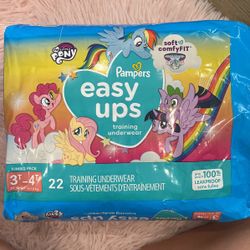Pampers Diapers Easy Ups 22 Count
