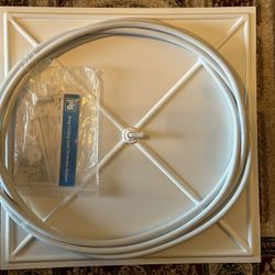 PIG Ceiling Tile Leak Diverted