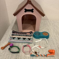 OG generation dog house with accessories - kids toys - Simi Valley