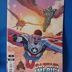 Capt. America: Symbol of truth #1 2nd print