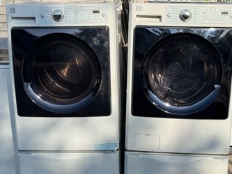 Kenmore washer and electric dryer reliable works