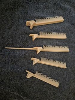 Teasing clip combs for sale