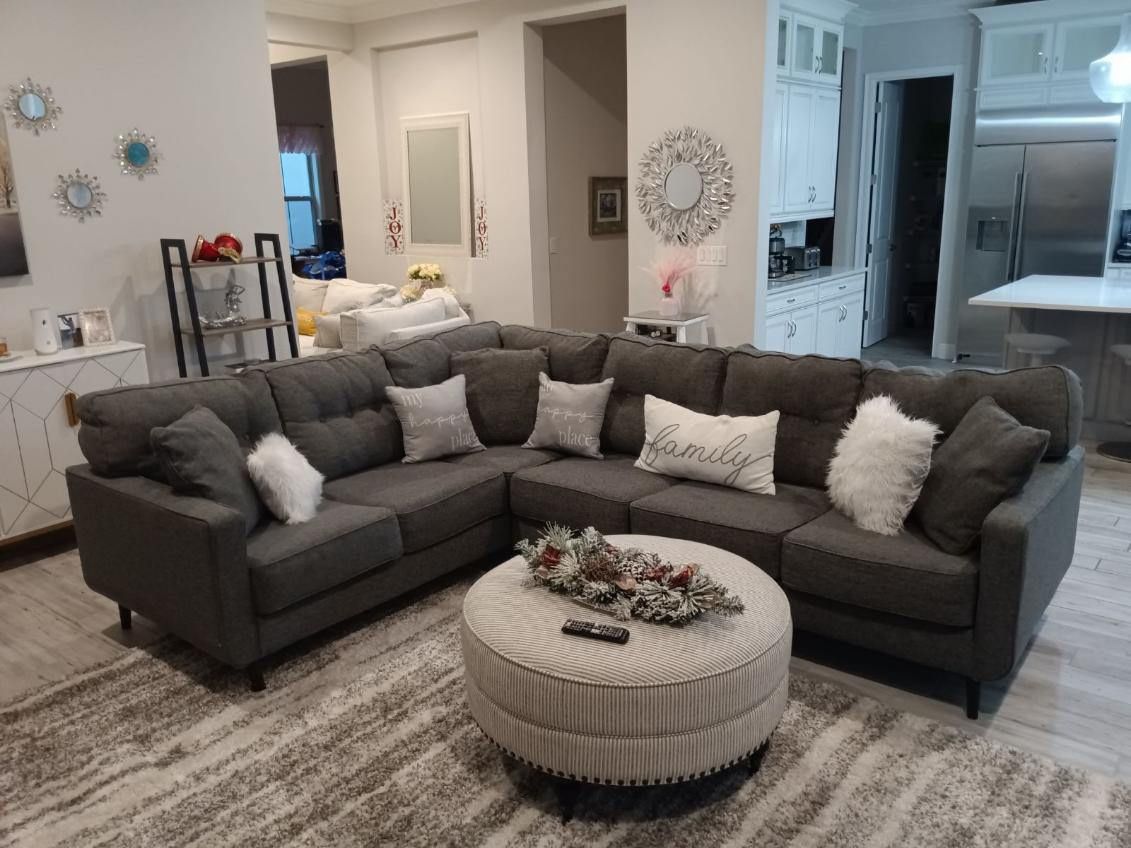 Sofa & Loveseat Set