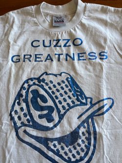 Cuzzo Greatness Pro Club Heavyweight Graphic Tee