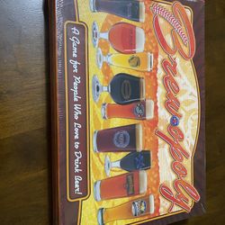 Brewopoly  Board Game NEW - Sealed