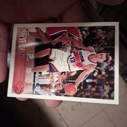 Steve Nash Rookie Card