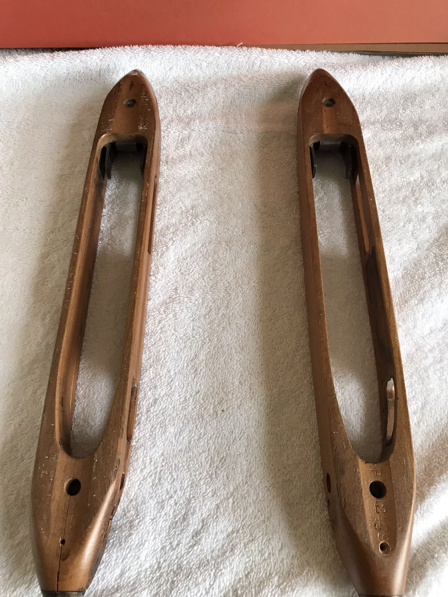 Wood Weaving Loom Shuttle