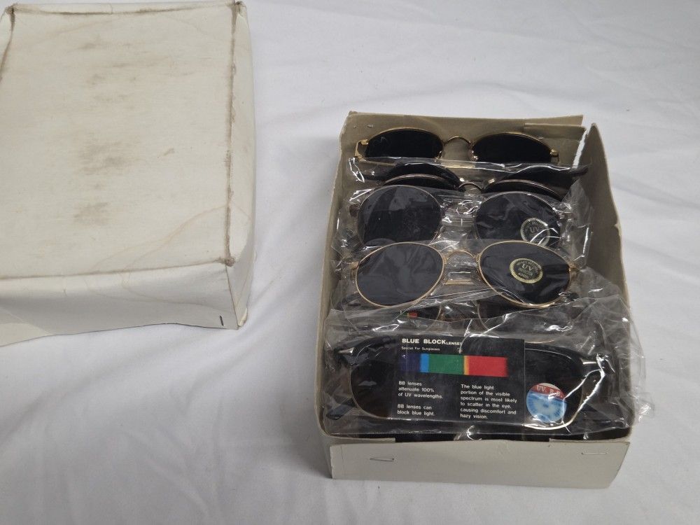 Vintage Sunglasses 90s Deadstock Y2k 14 Pairs NOS NWT Retro