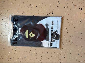 Black and white bape