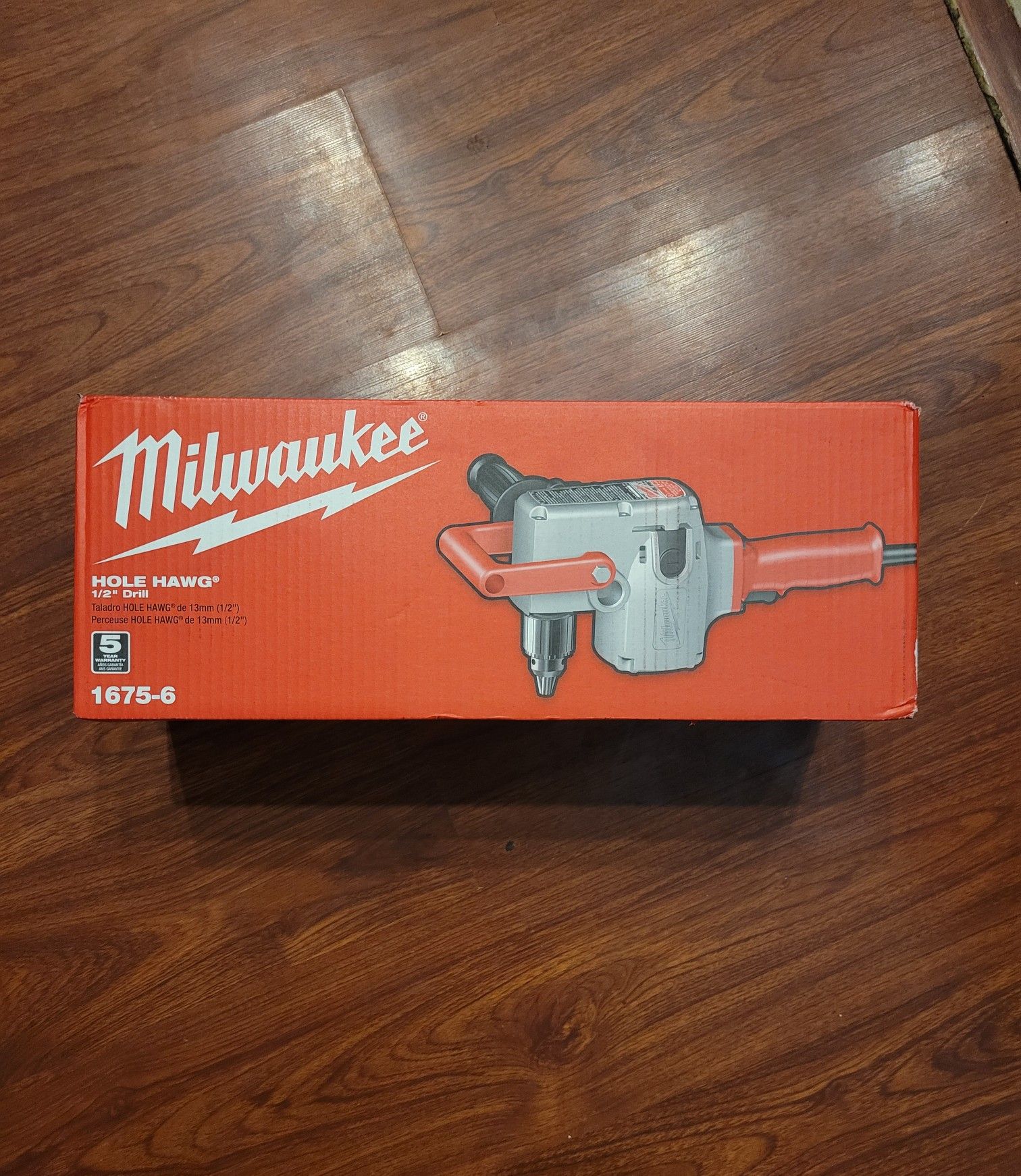 Milwaukee 7.5 Amp 1/2 in. Hole Hawg Heavy-Duty Corded Drill