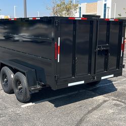 Hydraulic Dump Trailer 