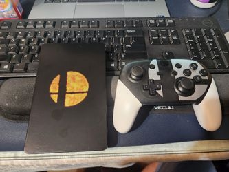 Super Smash Bros Ultimate Limited/Special Edition Steelbook/Game/Pro Controller (Nintendo Switch)