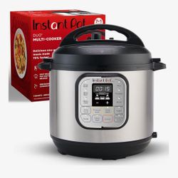 Instant Pot Duo 7-in-1 Mini Electric Pressure Cooker 