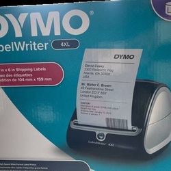 New Dymo LabelWriter 4XL Label Printer 