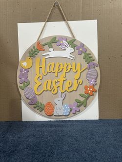 Wooden   Easter   Hanging   Decoration  