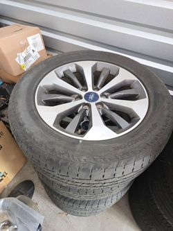Ford F150 Wheels with Hankook 275/55R20 Tires