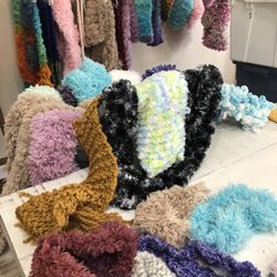 Baby Soft Scarves & Headbands