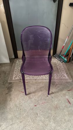 Plastic chair