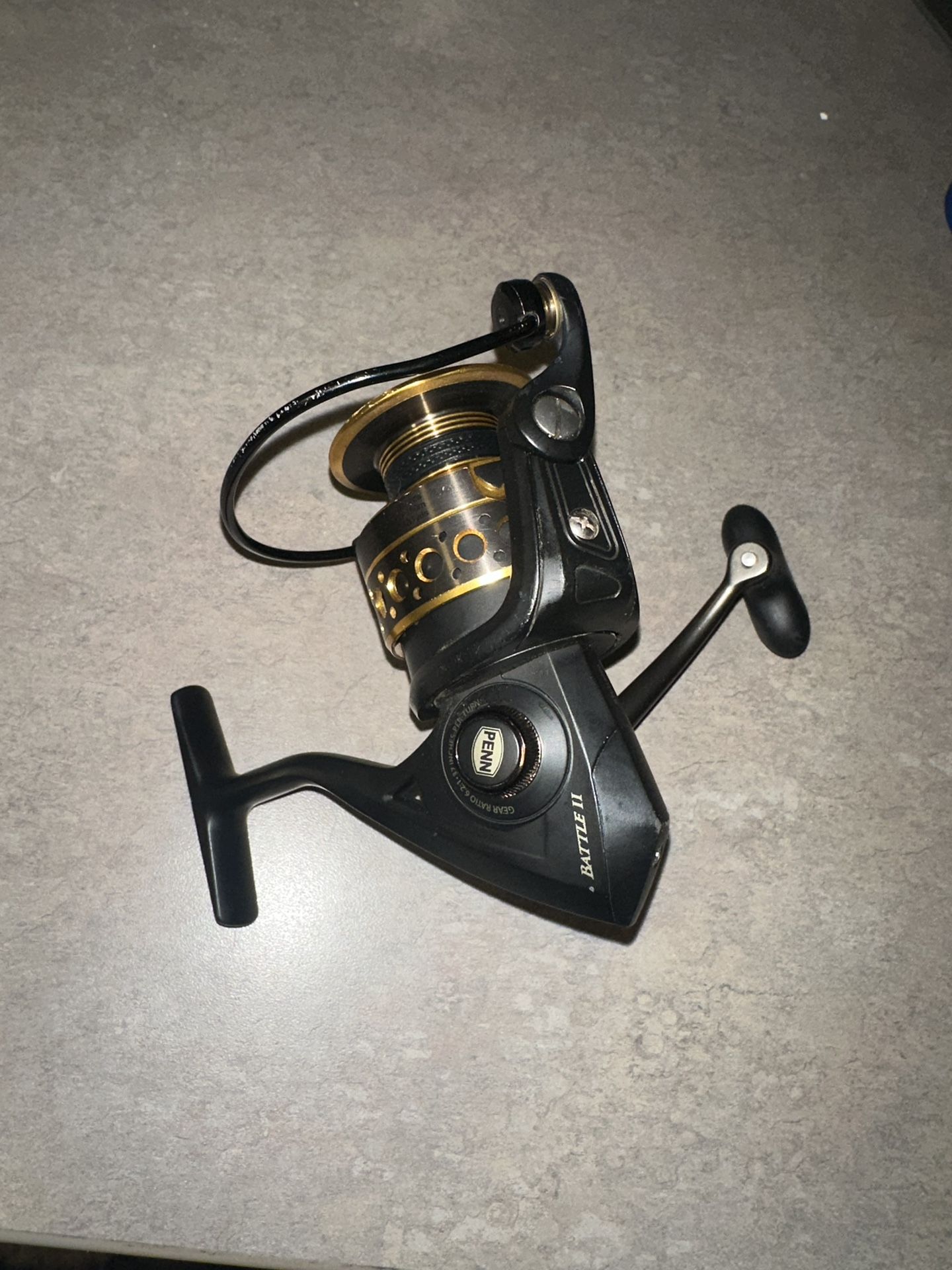 penn btlii4000 battle ii spinning reel Battle Combo with upgraded aesthetics and unbeatable performance Penn Battle II BTLII4000 Spare