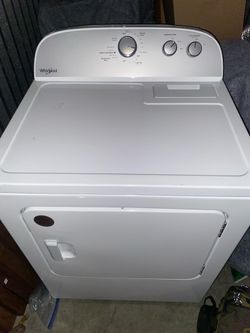 Top Load Washer with Soaking Cycles and White Dryer Set