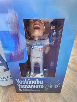 Yamamoto dodgers Bobblehead