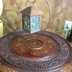 Tealight Candle 2 piece Hanging Multifuction lantern, romantic lights, mini bird cage, vintage home decor