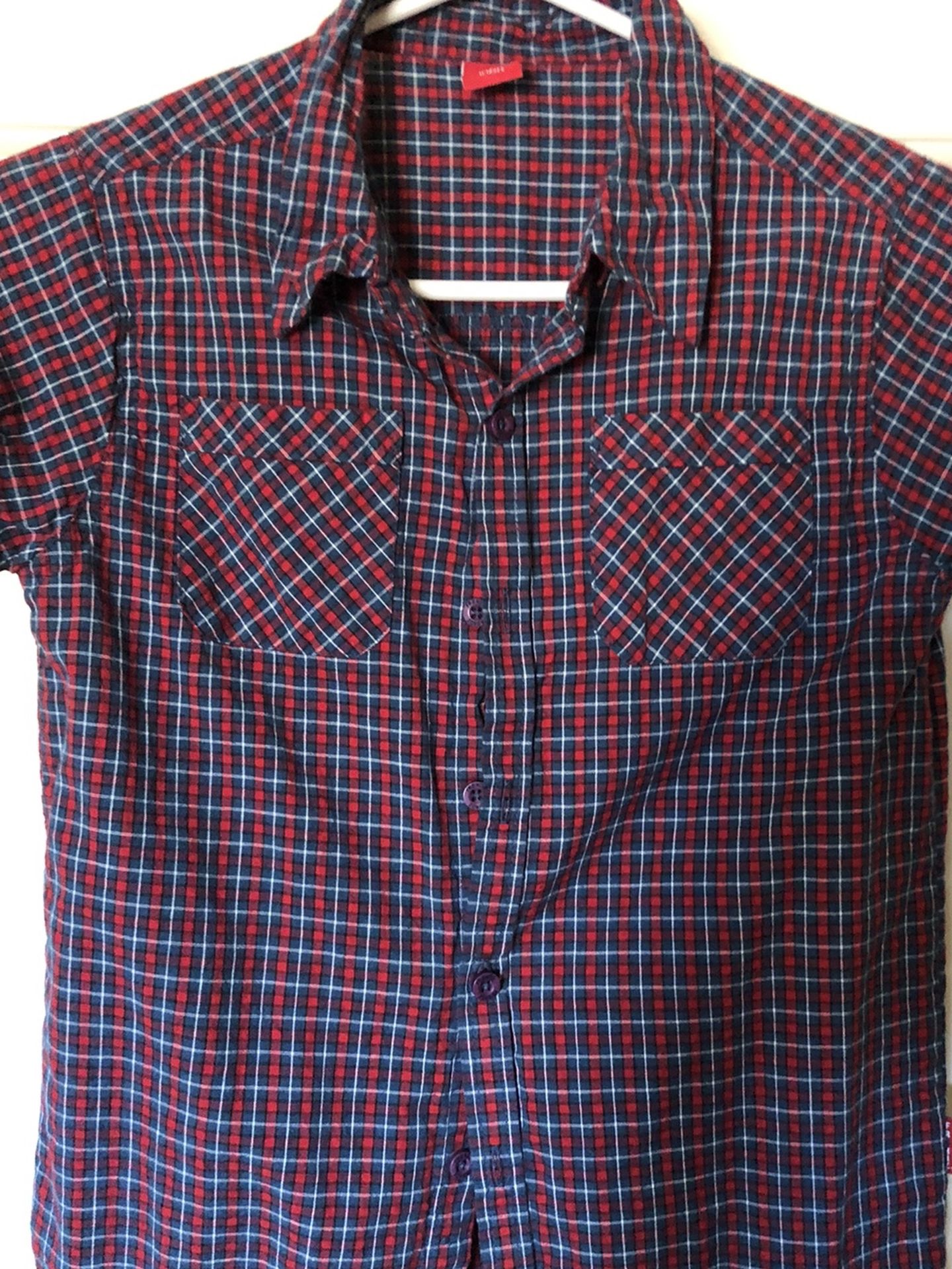 Boys Plaid Shirt