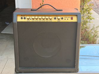 LyxPro AGL-60 Acoustic Guitar Amplifier