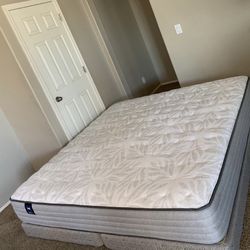 KING SEALY MATTRESS AND FREE BOX SPRINGS 