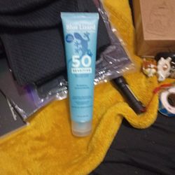 Blue Lizard Sunscreen 
