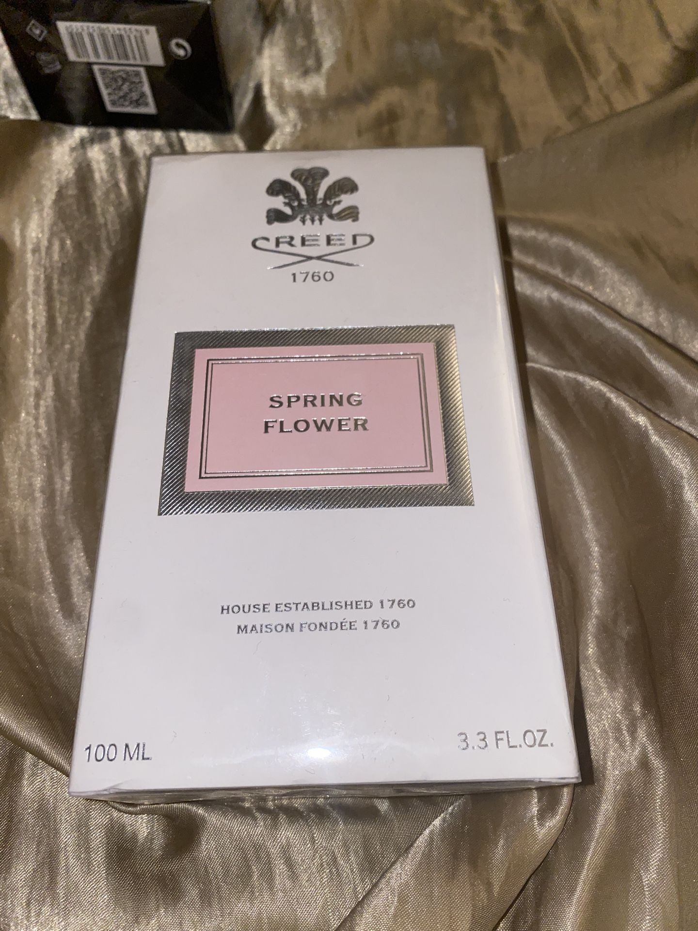 Creed: spring flower pink bottle women perfume