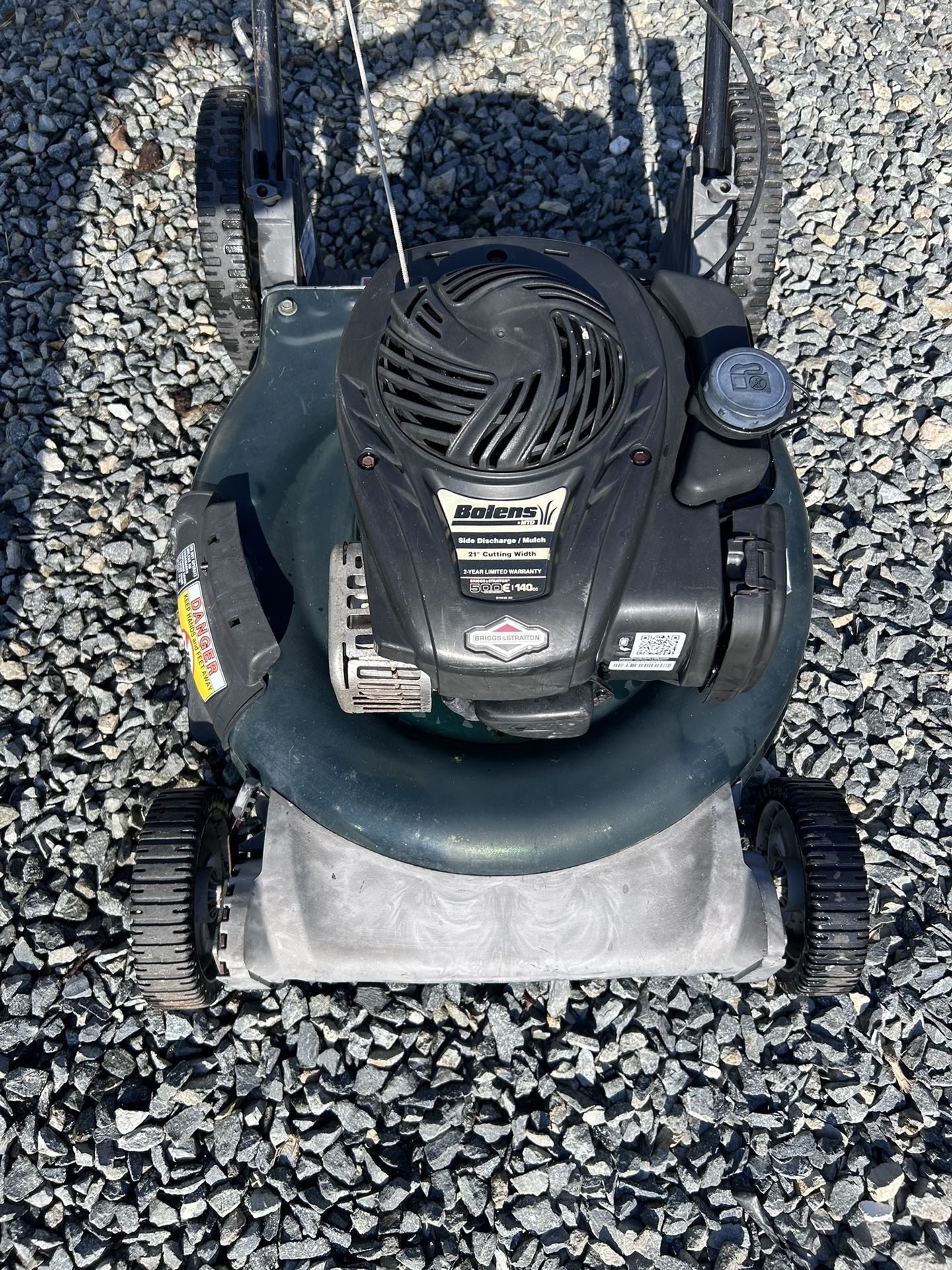 Lawn Mower
