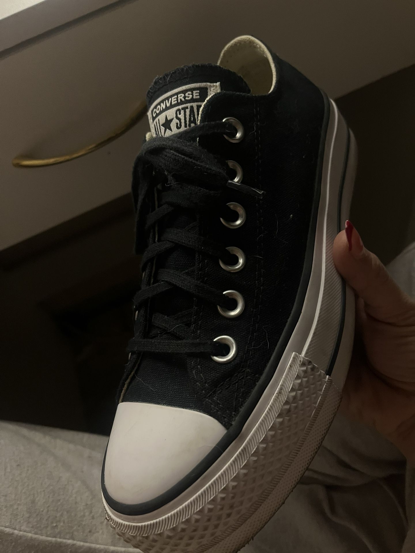 converse chuck taylor all star lift OX women’s platform shoe