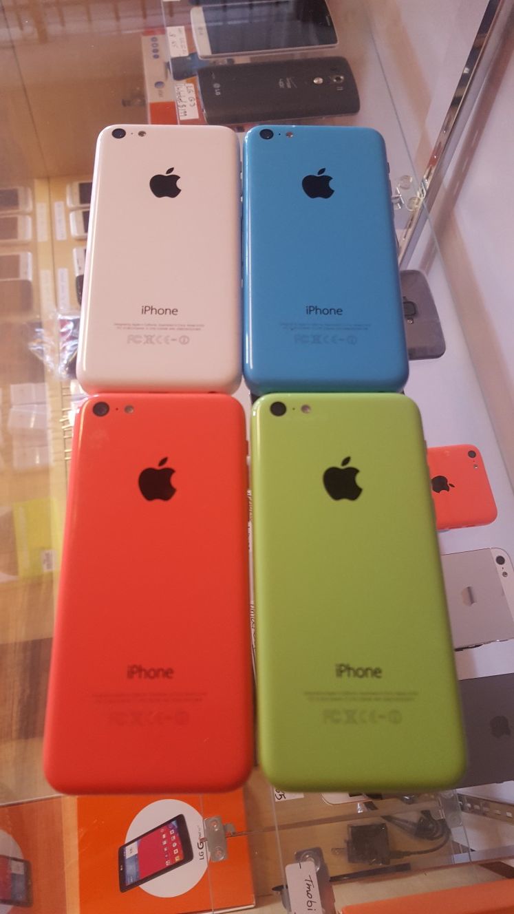 Unlocked iPhone 5c