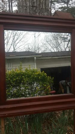 Dresser mirror