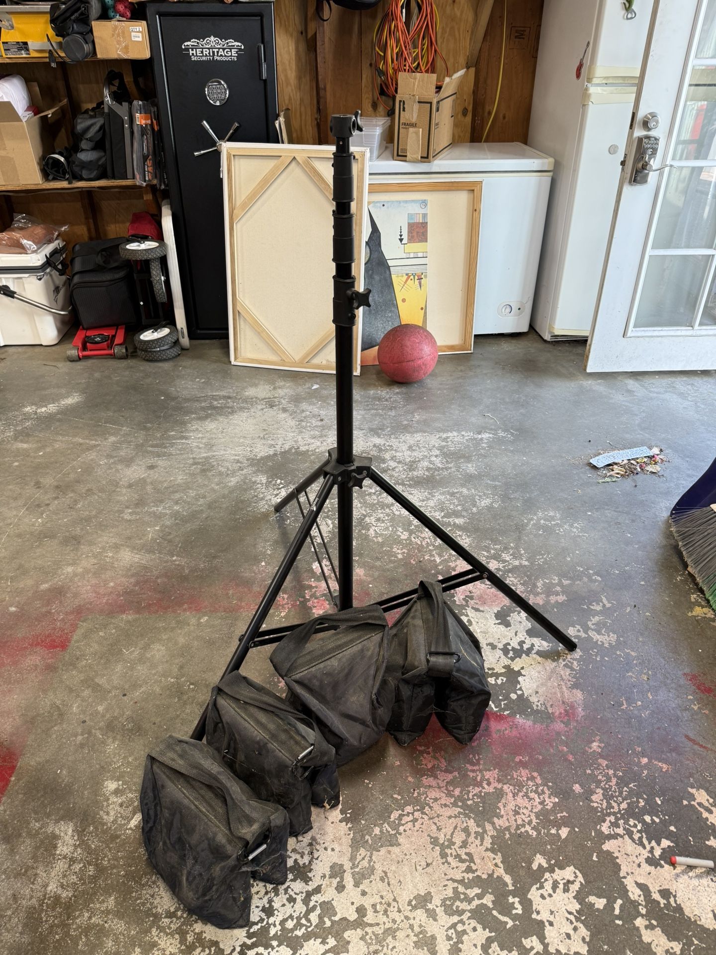 Impact Heavy-Duty Light Stand (Black, 13')