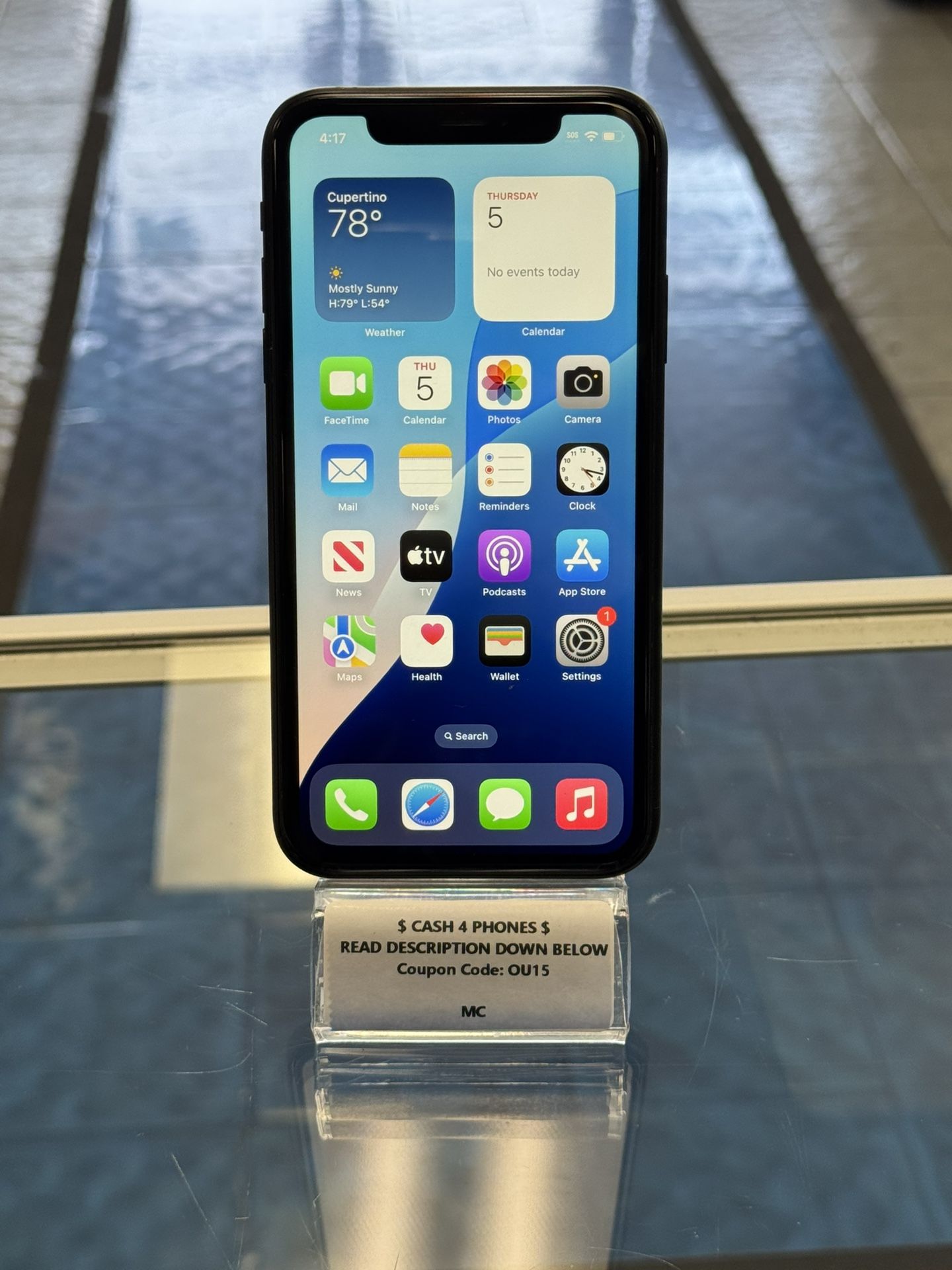 iPhone XR 64GB Liberado Unlocked