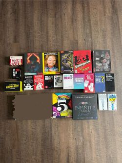 Board Games $10 each