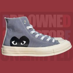 Converse x COMME Des Garçons PLAY 70 High
