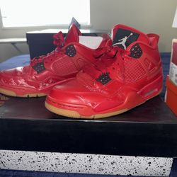 “Singles Day” Jordan 4’s