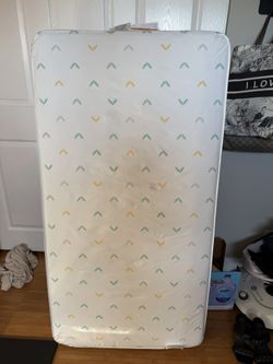 Crib/toddler Bed Mattress