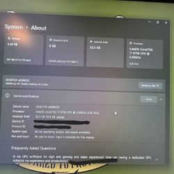 Gaming Computer Set Up